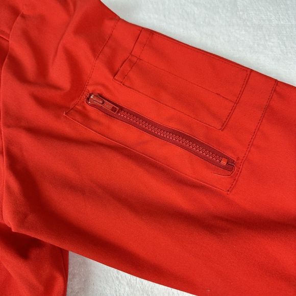 Vtg Riverside Flexbac Mens Large Anheuser-Busch Budweiser Delivery Work Jacket - Picture 8 of 16